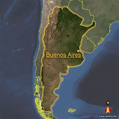 Argentinien ist eine republik im süden südamerikas. Argentinienkarte: große interaktive Karte von Argentinien