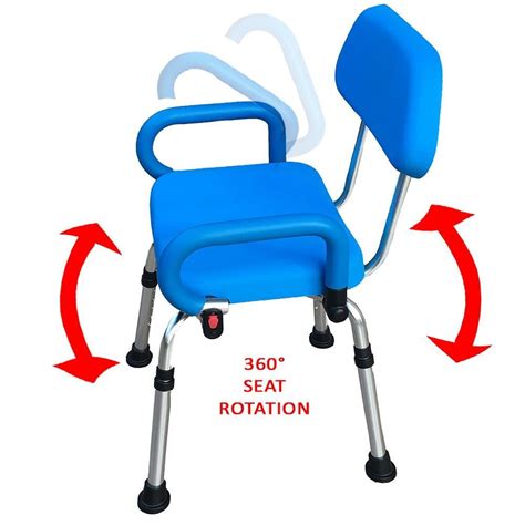 Importance of choosing the best shower chair. Revolution Swivel Shower Chair ON SALE - FREE Shipping