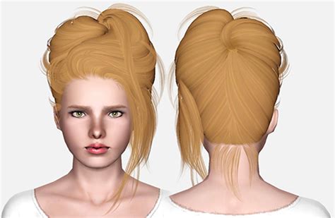 Newsea`s Crazy Love Hairstyle Retextured The Sims 3 Catalog