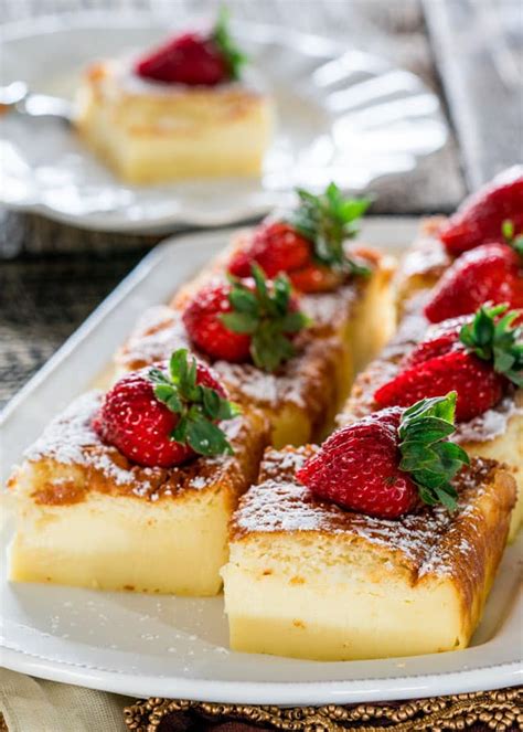 · authentic german schichttorte which means german layered cake with german chocolate glaze and simple white icing. Magic Cake - Jo Cooks