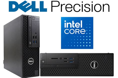 Powerful Compact Dell Precision 32GB Dual HDDs Workstation - Discount