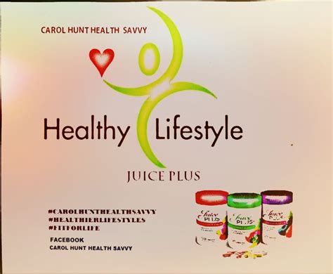 For Healthier Lifestyle Healthy Lifestyle Juice Plus Lifestyle