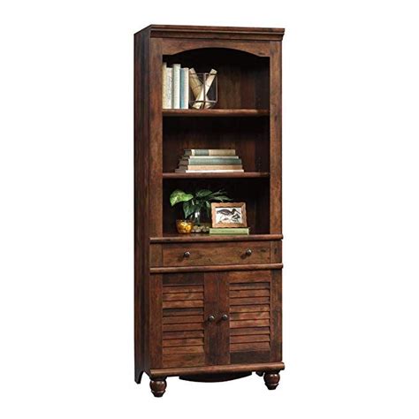 Sauder 420476 Harbor View Library With Doors L 2721 X W