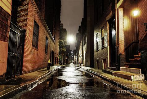 Dark Empty City Street Photograph By Denis Tangney Jr Pixels