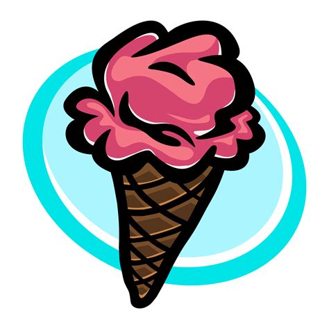 Ice Cream Cone Vector Icon 553984 Vector Art At Vecteezy