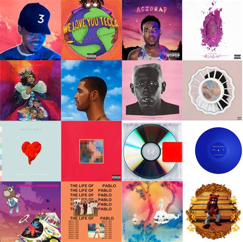 Rap Album Cover Wall Collage Digital Pre Measured In PDF Etsy
