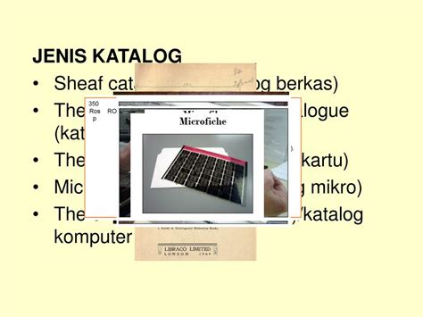 Ppt Katalog Dan Katalogisasi Powerpoint Presentation Free Download