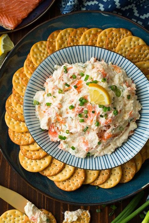 Lemon juice, leeks, smoked salmon, eggs, olive oil, milk, dill weed and 7 more. Smoked Salmon Dip (Quick and Easy Recipe!) - Cooking Classy