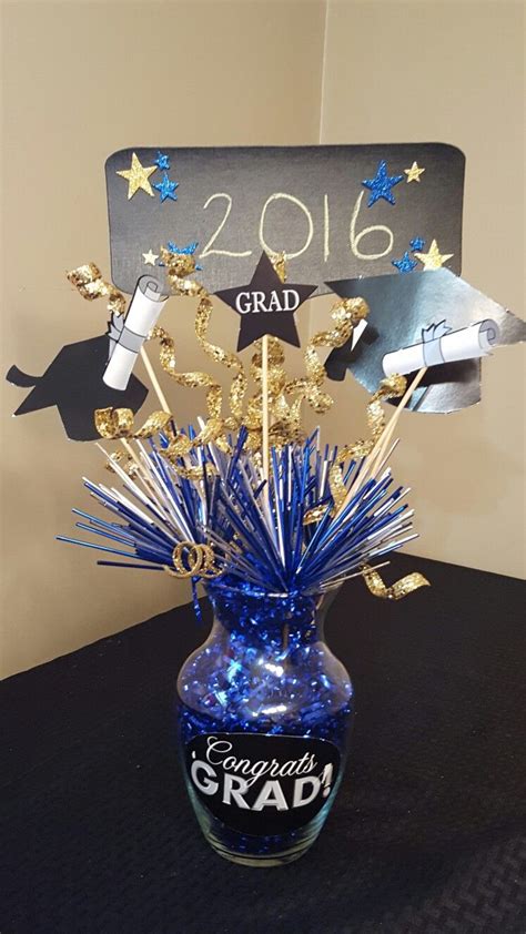 graduation centerpiece made by liz high school graduation party decorations graduation party
