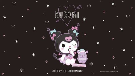 kuromi desktop wallpapers top free kuromi desktop backgrounds wallpaperaccess