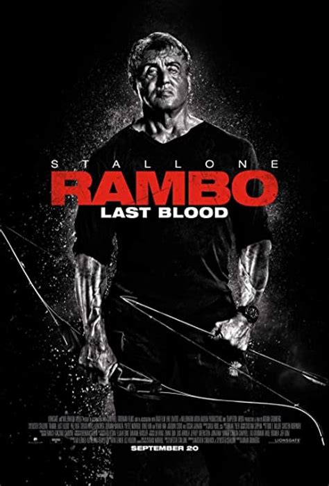 Review In Rambo Last Blood Laat Sylvester Stallone Nog Een Keer Zien