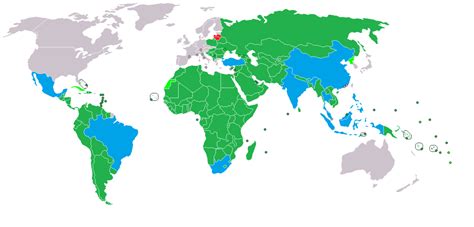 According to the united nations. Developing country - Wikipedia