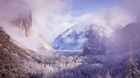 2560x1440 Yosemite After A Winter Storm 5k 1440p Resolution Hd 4k