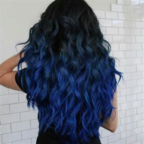 Blue Ombre Blue Ombre Hair Best Ombre Hair Purple Ombre Hair