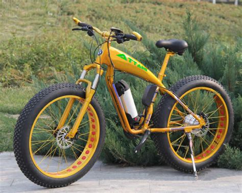 China 2640 Inch 500w Beach Snow Mountain Fat Tire Electric Bike