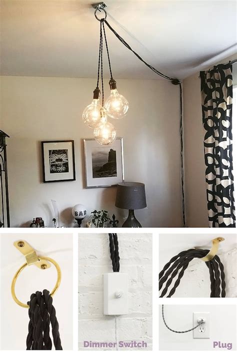 Hanging Lights That Plug In Most Popular Living Room Design Ideas For