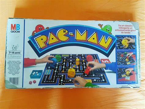 Pacman Mb Giochi 1982 Giocattoli Giocattoli Anni 70