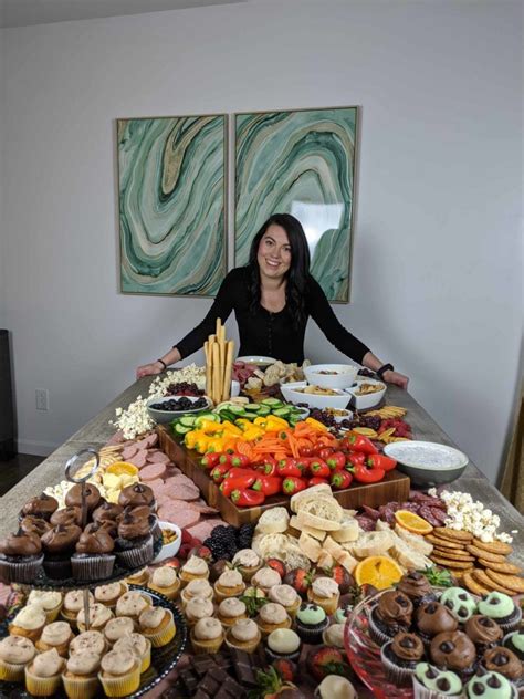 Grazing Table Ingredients | Grazing tables, Entertaining recipes