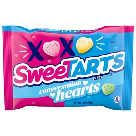 Sweetarts Conversation Hearts Valentine Candy 14 Oz Foods Co