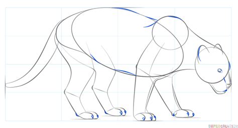 Since this was a fairly detailed drawing, i chose not to shade the whole thing in one go and then add details to an individual part. How to draw a black panther | Step by step Drawing tutorials