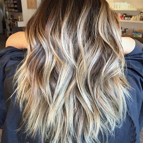 20 Collection of Long Layered Shag Hairstyles with Balayage