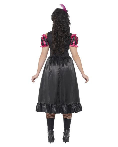 Sassy Saloon Girl Costume Plus Size To Order Horror