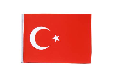 Diese hochwertigen bilder können gratis verwendet. Satin Türkei Fahne, türkische Flagge - 15 x 22 cm