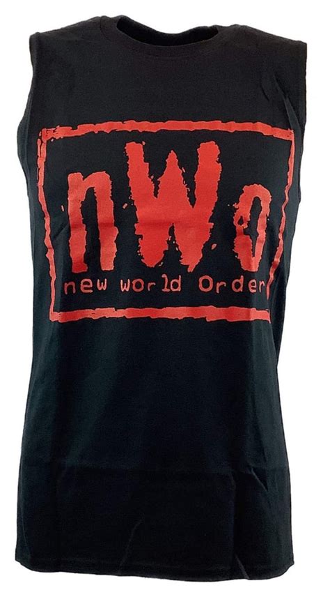 Nwo New World Order Extreme Wrestling Shirts