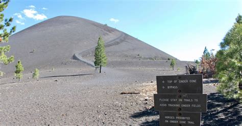 Cinder Cone Nature Trail Lassen Volcanic National Park 10adventures