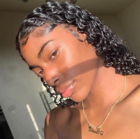 Edges🐉 On Instagram “her Hair And Skin Justt😛 If Viewing Follow Edges