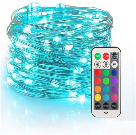 Buy Yihong Christmas Fairy String Lights Usb Powered 33ft Twinkle