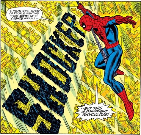 A Daily Spider Man Panel Amazing Spider Man 151 Rcomicscentral