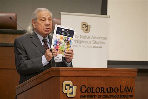 colorado law hosts unpf meeting on indigenous peoples in a greening economy the implementation