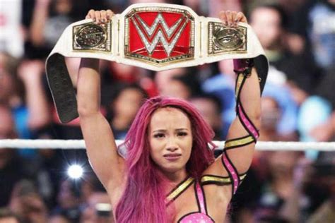 Sasha Banks Win Wwe Raw Womens Champion