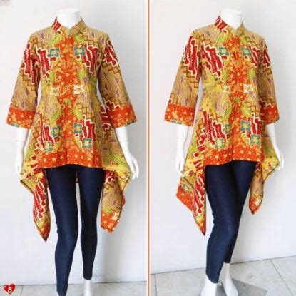 People interested in blouse wanita also searched for. 12+ Contoh Model Blouse Batik Atasan Wanita Modern 2018