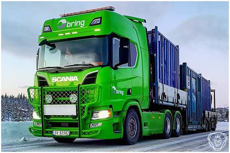 Scania Scania R Nextgen Bring N