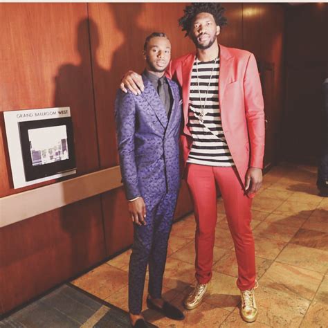 Superstar nba player joel embiid welcomed his first child last fall. Guys, I figured out Joel Embiid's height! : sixers