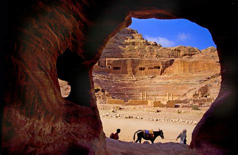 What Is Inside Petra In Jordan