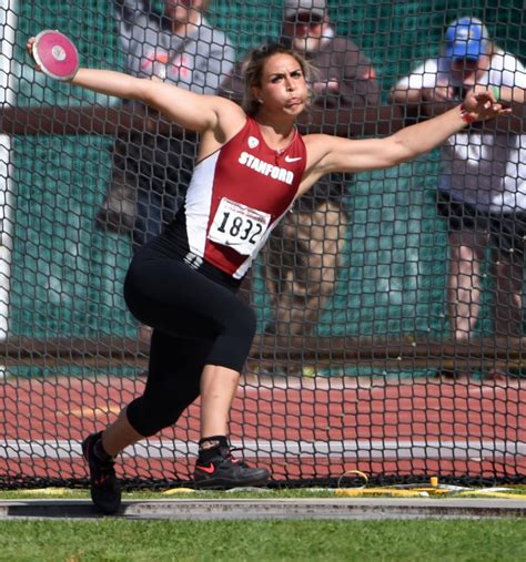 It's the first discus medal by an american. DyeStat.com - News - Several Female Field Event Records ...