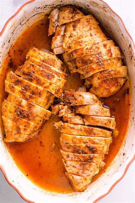 chicken breast baked oven healthy recipes recipe juicy meal prep breasts easy dinner cook meals ifoodreal using food bake boneless