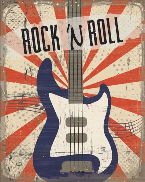 Rock And Roll Design