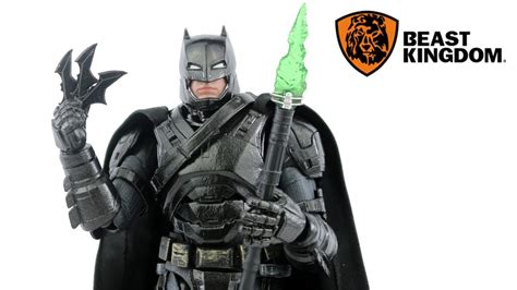 Review Armored Batman Beast Kingdom Sdcc 2019 Batman Vs Superman Toys