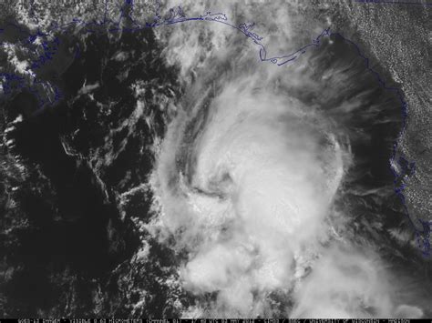 Mesoscale Convective Vortex In The Gulf Of Mexico — Cimss Satellite