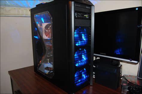 Antec Twelve Hundred 1200 Gaming Case Review Antec1200finished