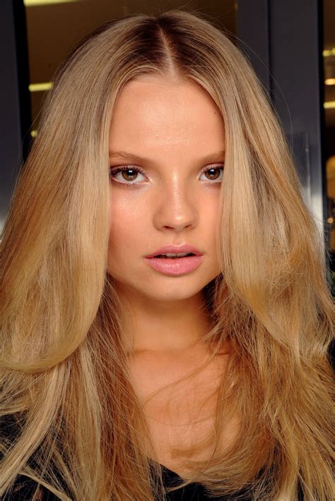 Magdalena Frackowiak Long Hair Styles Hairstyle Hair Beauty