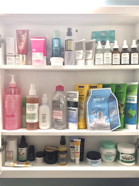 [haul] My Skincare Cabinet! : SkincareAddiction