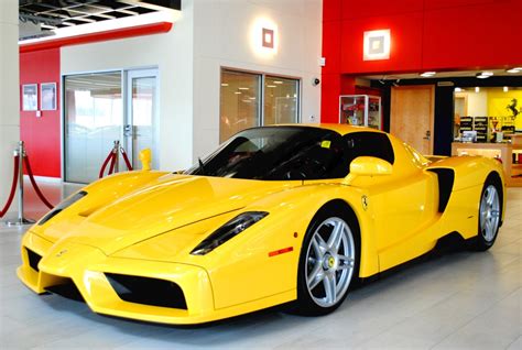 Yellow Ferrari Enzo Hits The Market At 27 Million Gtspirit