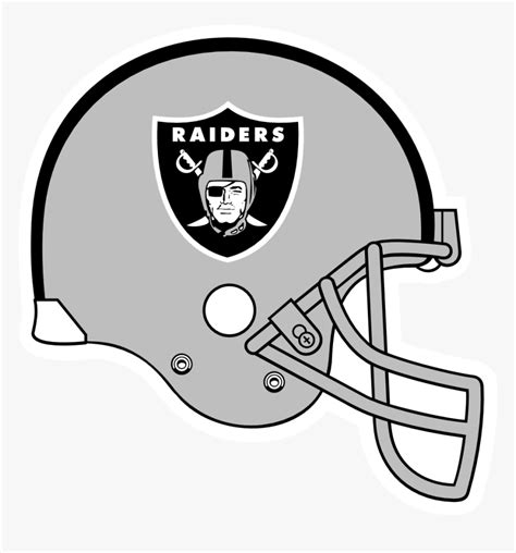 Oakland Raiders Logo Transparent Vector Oakland Raiders Helmet Logo