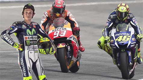 The largely dormant but always potentially volcanic feud between valentino rossi and marc marquez erupted violently on sunday, at an incendiary argentine motogp. Valentino Rossi Statement on Marquez Crash - Malesia ...