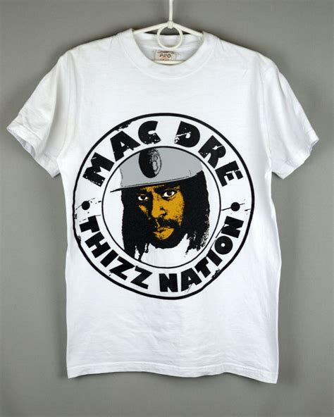 Vintage Mac Dre Thizz Nation T Shirt Etsy